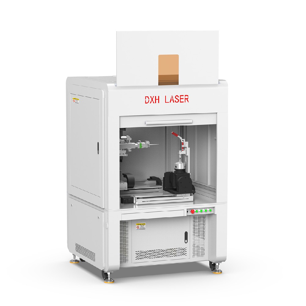 Platform laser welding machine