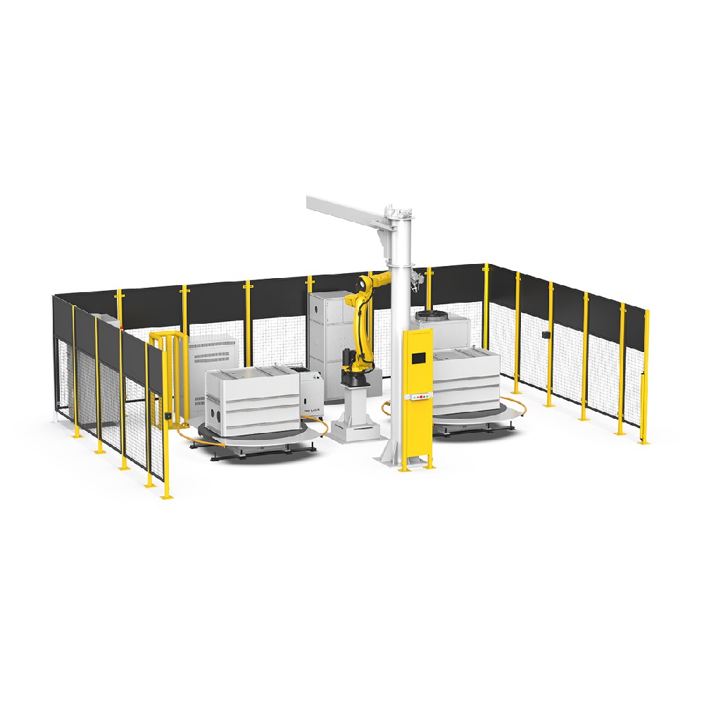 Robot welding workstation（5x200.687）
