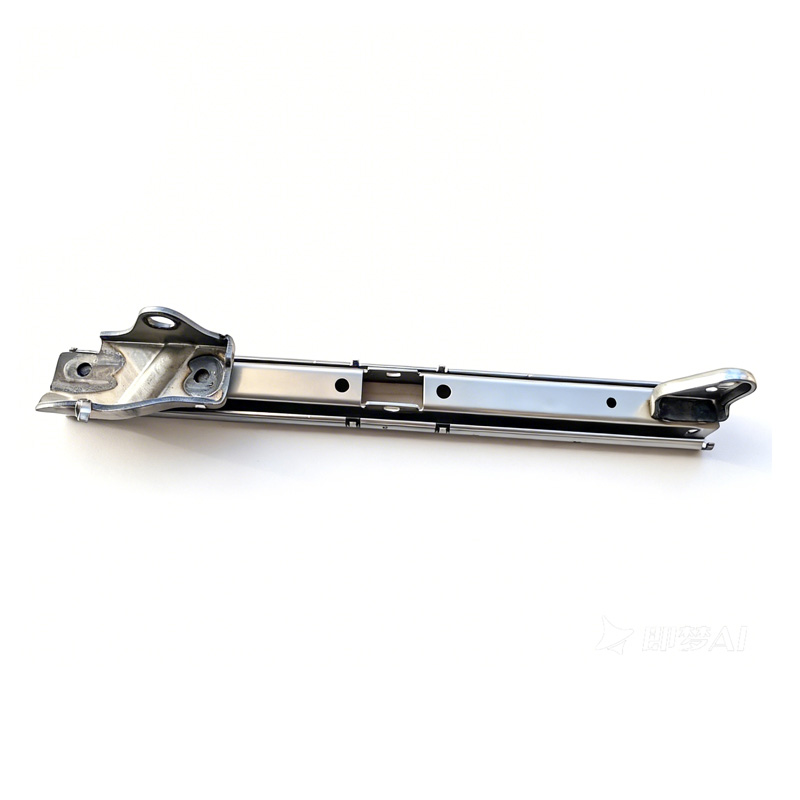Car seat slide rail